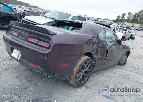 2022 Dodge Challenger Sxt z USA, uszkodzony, nr VIN 2C3CDZAG2NH233483